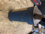 Vtg 20's Oil Gas Mixing Can Maytag Washer Tin Metal Great Graphix Collect Petrol