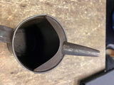 Vtg 20's Oil Gas Mixing Can Maytag Washer Tin Metal Great Graphix Collect Petrol