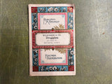 VTG Antique 1912 Made In USA Marshall's Illustrated Almanac Pocket Compendium