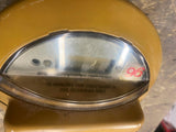 Vtg Duncan Parking Meter 2 hour Garage Service Station Man Cave Decor Oil Gas co