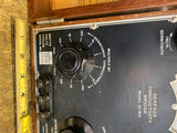 Vtg THOMAS SERFASS CONDUCTANCE BRIDGE RCM15 ELECTRICAL TOOL TESTER RESISTANCE