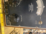 Vtg THOMAS SERFASS CONDUCTANCE BRIDGE RCM15 ELECTRICAL TOOL TESTER RESISTANCE