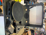 Vtg Electronics 60's Electro acoustic Prod Auto projector record player Turn Tab