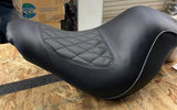 OEM Seat Harley FXLR FLSB 2020^ Solo Step Up diamond Stitch New 52000496