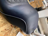 OEM Seat Harley FXLR FLSB 2020^ Solo Step Up diamond Stitch New 52000496