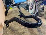 OEM Chopped Engine Guard Highway Crash bar Harley Touring 2014^ FLHX Glide Facto
