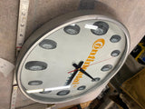 Continental Tire Wall Clock Advertising Auto Truck Motorcycle 14" Gas OIl Petrol