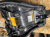 OEM Seat Harley FXLR FLSB 2020^ Solo Step Up diamond Stitch New 52000496