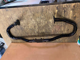 OEM Chopped Engine Guard Highway Crash bar Harley Touring 2014^ FLHX Glide Facto