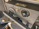 Vtg Electronics 60's Electro acoustic Prod Auto projector record player Turn Tab