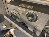 Vtg Electronics 60's Electro acoustic Prod Auto projector record player Turn Tab