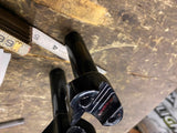 4 1/2" Black Handlebar Risers Harley Sportster Softail Dyna FXR Chopper Drag