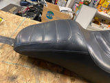 OEM Seat Harley fxlr Softail M8 2018^ Ribbed Two up 52000272