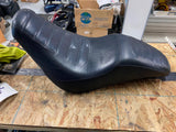 OEM Seat Harley fxlr Softail M8 2018^ Ribbed Two up 52000272