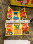 1969 Topps COMIC BOOK FOLDEES - BATMAN #17 Crusading #25 Dark Knight Hero Villia