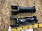 HARLEY DAVIDSON FLHC 18^ HERITAGE SOFTAIL PASSENGER FOOT PEG MOUNTS 50500744
