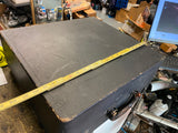 Vtg Electronics 60's Electro acoustic Prod Auto projector record player Turn Tab