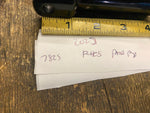 HARLEY DAVIDSON FLHC 18^ HERITAGE SOFTAIL PASSENGER FOOT PEG MOUNTS 50500744
