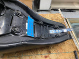 OEM Seat Harley fxlr Softail M8 2018^ Ribbed Two up 52000272
