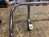 NOS OEM Harley K model Sportster Buddy Seat Grab Rail Trim Chrome 1952-1956