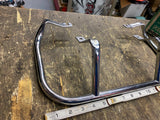 NOS OEM Harley K model Sportster Buddy Seat Grab Rail Trim Chrome 1952-1956