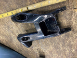 OEM HARLEY M8 Right Bracket Footboard Mount Black 2018^ Heritage Softail FLHC