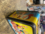 Vtg Popeye the Sailor Man Metal Lunch Box 1964 King Feature Syndicate Cartoon