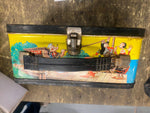 Vtg Popeye the Sailor Man Metal Lunch Box 1964 King Feature Syndicate Cartoon