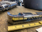 Honda Rebel CMX 250 Oem Lower Front Chrome Cover Trim Panel 61401-KR3A-0000