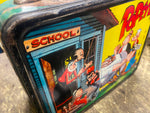 Vtg Popeye the Sailor Man Metal Lunch Box 1964 King Feature Syndicate Cartoon