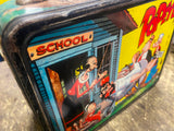 Vtg Popeye the Sailor Man Metal Lunch Box 1964 King Feature Syndicate Cartoon