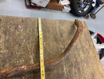 Vtg Panhead OEM Factory Handlebars Patina Old Skool Bobber Chopper internal thro