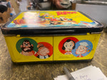 Vtg Popeye the Sailor Man Metal Lunch Box 1964 King Feature Syndicate Cartoon