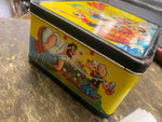 Vtg Popeye the Sailor Man Metal Lunch Box 1964 King Feature Syndicate Cartoon