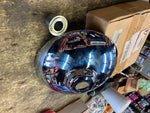 Chrome Front Wheel Hub Cap Kit Harley Dyna Wide Glide FXDWG Softail 93-99 FXST