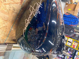 Vivid Black Harley Superglide Gas Fuel tank FXD EVO TWIN CAM Oem Very Nice!
