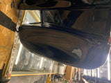 Vivid Black Harley Superglide Gas Fuel tank FXD EVO TWIN CAM Oem Very Nice!