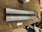 OEM Factory Harley Mufflers Shovelhead FLH Electra glide AMF Vtg Original