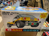 60's Sand Dune Buggy Bump n Go P48 Marca Taiyo Battery Operated Toy Original Box