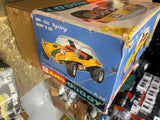 60's Sand Dune Buggy Bump n Go P48 Marca Taiyo Battery Operated Toy Original Box