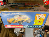 60's Sand Dune Buggy Bump n Go P48 Marca Taiyo Battery Operated Toy Original Box