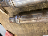 OEM Factory Harley Mufflers Shovelhead FLH Electra glide AMF Vtg Original