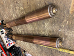 1999-07 Suzuki Hayabusa GSX1300R Front Forks Straight Inverted Custom Motorcycle