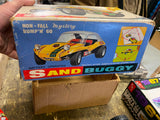 60's Sand Dune Buggy Bump n Go P48 Marca Taiyo Battery Operated Toy Original Box