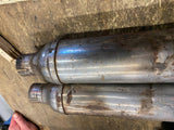 OEM Factory Harley Mufflers Shovelhead FLH Electra glide AMF Vtg Original