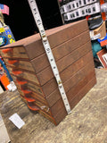 Dorman Parts Bins Drawers Organizer Vtg Auto Parts Service Station OIl Gas Truck