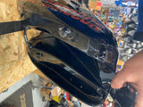 Vivid Black Harley FXR Gas Fuel tank Center fill Chopped custom Graphix Paint!