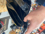 Vivid Black Harley FXR Gas Fuel tank Center fill Chopped custom Graphix Paint!