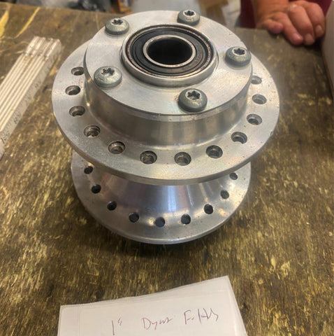 Front Wheel Hub Harley Dyna 49mm 1" bear fxd OEM Street Bob Low Rider Superglide