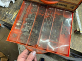 Dorman Parts Bins Drawers Organizer Vtg Auto Parts Service Station OIl Gas Truck